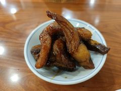 古法熏鱼-奎元馆.百年奎元.非遗传承(西湖边的解放路店)
