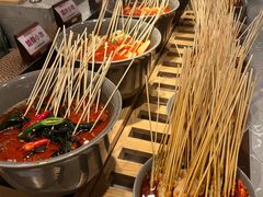 -山焱·炭火自助烤肉(周浦万达店)