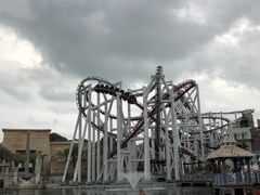 -太空堡垒 双轨过山车