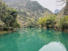 -小七孔景区-六十八级跌水瀑布