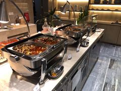 自助取餐区-航空港万怡酒店·万荟轩餐厅(航空港区远航路店)