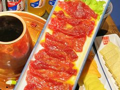 -京门老爆三·铜锅涮肉 爆肚(芳群园店)