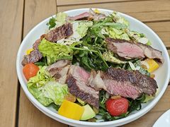 烤新西兰牛肉-Bistro 63 创意融合料理(广粤天地店)