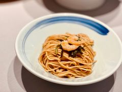 开洋葱油拌面-屋里厢上海菜馆