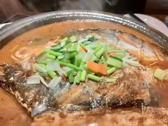 -探鱼·鲜青椒爽麻烤鱼(中山大信新都汇店)