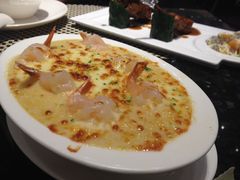 芝士虾焗豆腐-新兴·金羊座·粤菜点心(乐峰店)