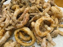 椒盐鱿鱼圈-福利来酒店(泺源大街店)