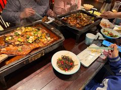 -江边城外烤全鱼(方庄时代购物中心店)