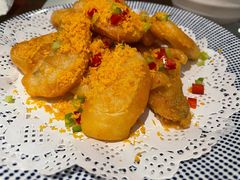 椒盐九肚鱼-皇后餐厅-煲仔·小菜·打边炉(古北店)