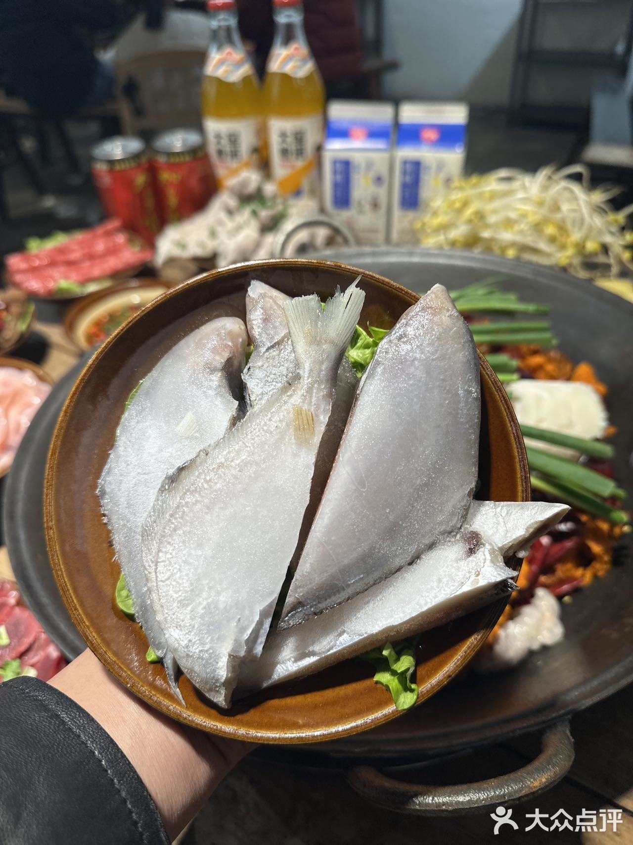 微电园宝藏火锅 | 叁上火锅营业厅