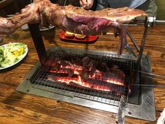 -柿子树炭烤羊腿(金台路店)