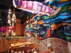 -老滇山寨•云南特色菜•地方菜•民族风情歌舞表演(金碧店)