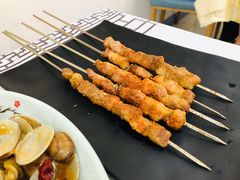 羊肉串-雅逸居海鲜小厨