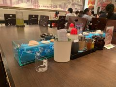 餐具摆设-矢场猪(名古屋站三井楼北馆店)