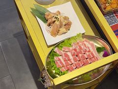 -秦炉烤肉(财富中心店)