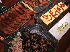 -冰川延边料理·炭烤串(原小木屋店)