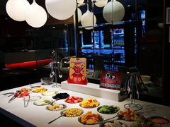 自助调料区-豪客来牛排(府河店)