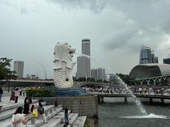 -鱼尾狮公园