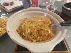 蟹肉虾籽焗粉丝-小厨娘淮扬菜(江宁弘阳店)