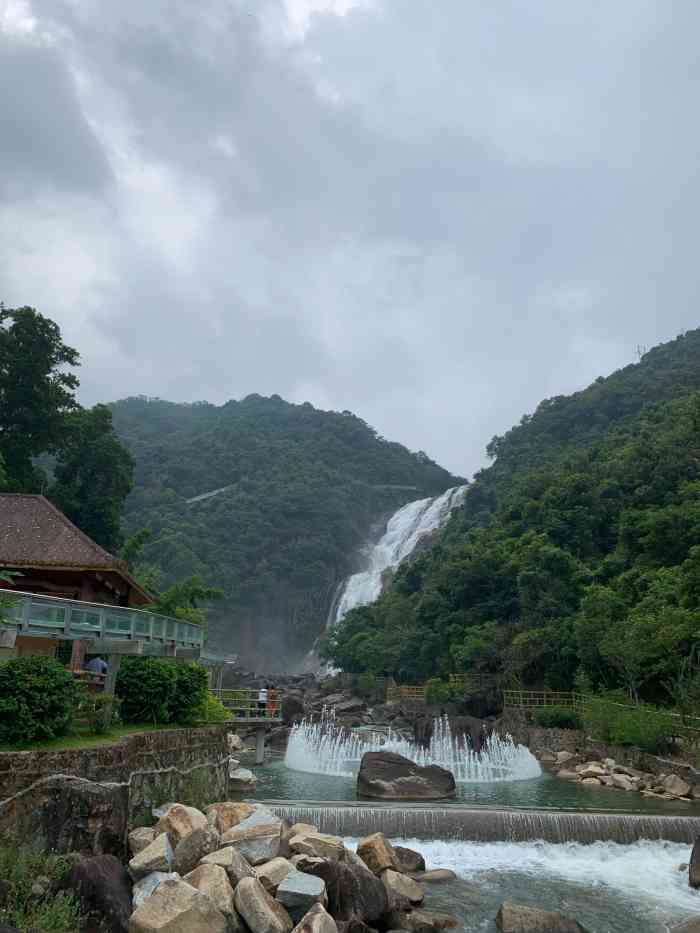 在梅州豐順縣的一個3a級的景點