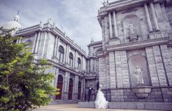 大气奢华-巴黎婚纱摄影工作室