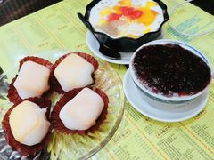 芒果班戟，椰奶水果捞-仁信老铺(嘉信店)