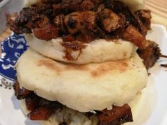 烧饼夹肘子-傅记酱肉