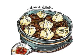 -龙咆汤包·手工现包小笼(拱北口岸店)