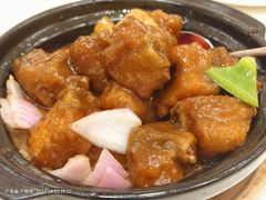 一口黑醋果子骨-兴悦酒家(保利克洛维店)