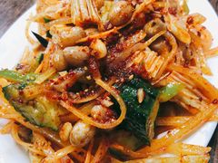 拌花菜-西塔隆太白烤牛肉馆(图们路店)