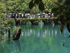 -小七孔景区-六十八级跌水瀑布