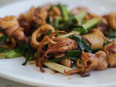酱爆鱿鱼筒-皓景海鲜·地标美食(双月湾店)