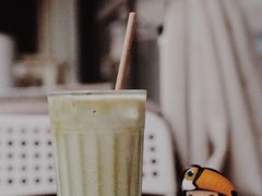 抹茶拿铁-角落低卡烘焙(正弘城店)