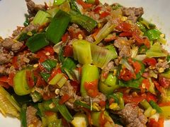泡辣椒炒牛肉-壹盏灯(蚂蚁工房店)