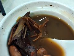 黄金耳炖牛蒡-紫竹林素食(祖庙路店)