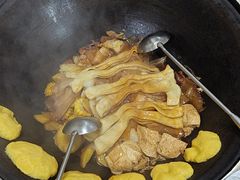 -北京龙庆四季香农家饭庄·灶台鱼·碳烤虹鳟鱼(龙庆峡店)