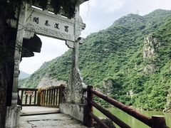 -汉中石门栈道景区