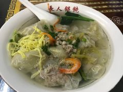 鲜肉馄饨-长人馄饨铺(解放街店)
