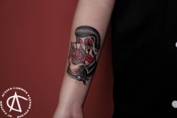 -AC TATTOO 纹身