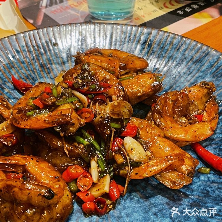 全场最喜欢的一个菜,可能也是比较先上