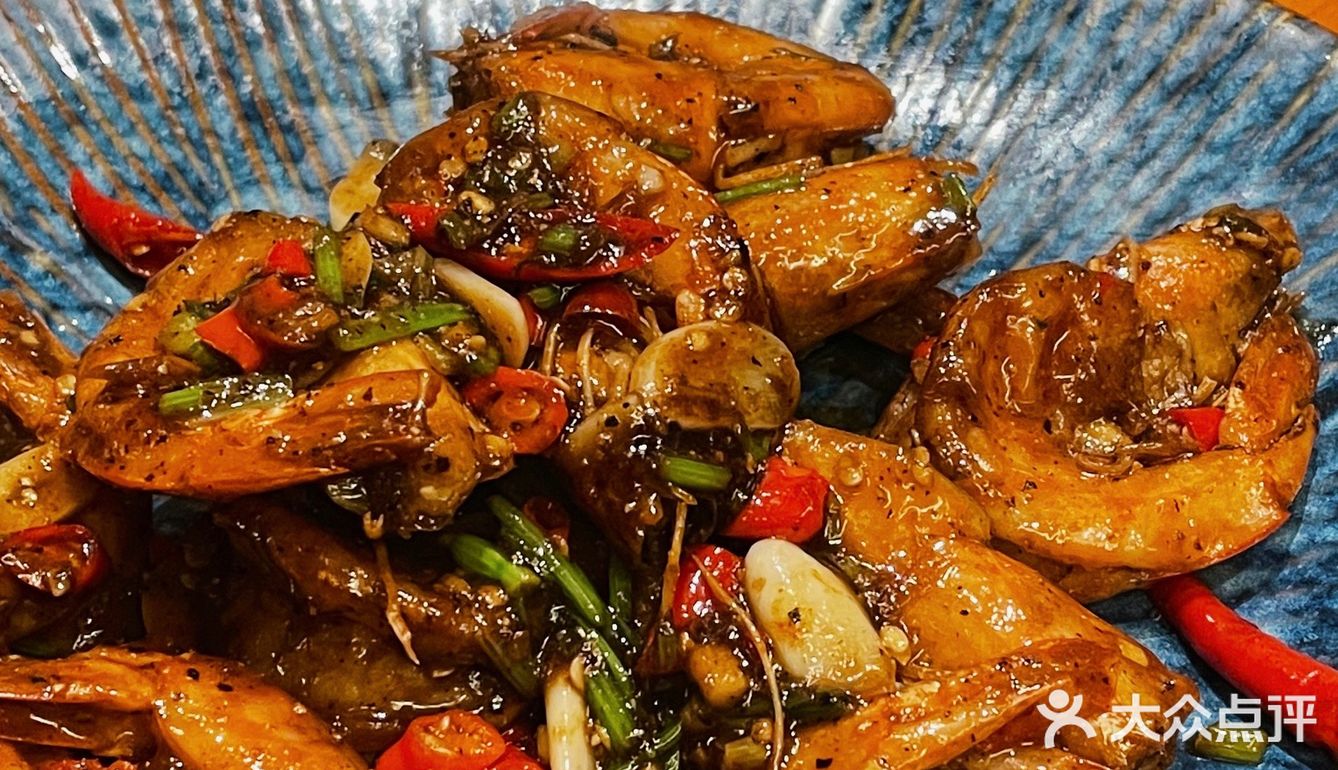 全场最喜欢的一个菜，可能也是比较先上