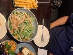 鸡肉凯撒沙拉-blue frog蓝蛙(长泰广场店)