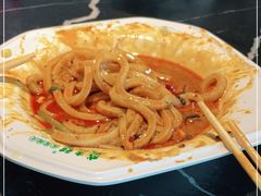 -清真盛志望麻酱酿皮·非遗老字号