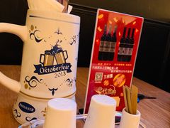 -普兰达德国餐厅·德式脆皮烤猪肘·自酿啤酒(观唐店)