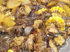 -冰城焰会大丰收铁锅炖(萝岗万达金街店)