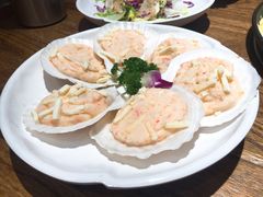 芝士扇贝-釜山火炉韩式炭火烤肉(欧洲城店)