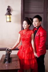 -完美新娘婚纱摄影