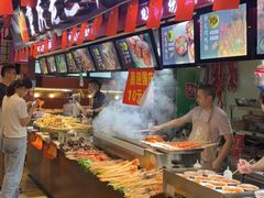 自助取餐区-八一好吃街·高品美食广场