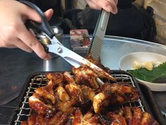 -喜儿家铁网烤章鱼(弘大店)