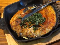 香茅草烤罗非鱼-云海肴·汽锅鸡·云南菜(苏州中心店)